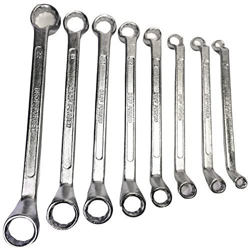 SIO Llaves de Estrella Acodadas 6-22mm. 8 Juego Herramientas