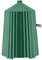 Alessi Plissé MDL07 GR - Exprimidor de Cítricos Eléctrico de Diseño, en Resina Termoplástica, Enchufe Europeo, 80 W, Verde