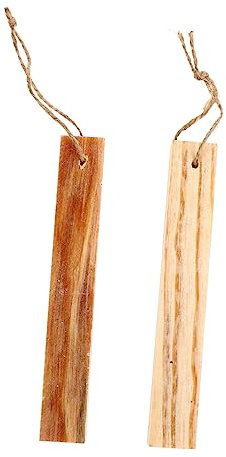 Parliky 4pcs Natural Firelighters Smokeless Logs for Fire Pit Camping Cooking Equipment Fire Starter Sticks