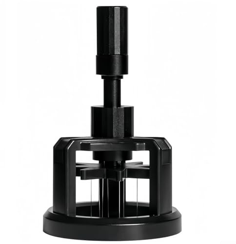 Honseadek 51 53 58 mm, herramienta agitadora de espresso para distribución y extracción uniforme de café, distribuidor eficiente de agujas de café diseñado para uso profesional (51 mm)