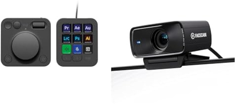 Logitech MX Creative Console, & Elgato Facecam MK.2 – Förstklassig Full