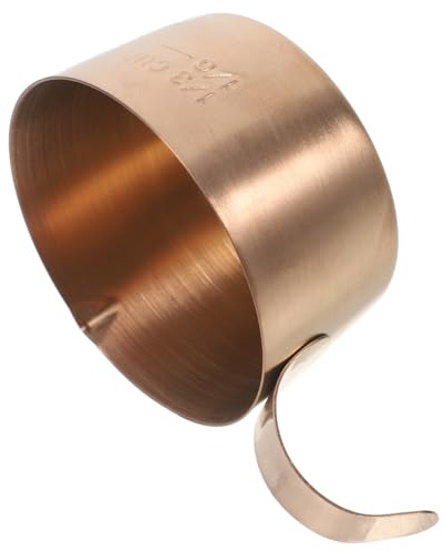 CIYODO Tazzina Per Caffè Espresso in Acciaio Inossidabile Misurino Da 80 Ml Bricco Per Schiuma Di Latte Accessori Per Caffè Espresso