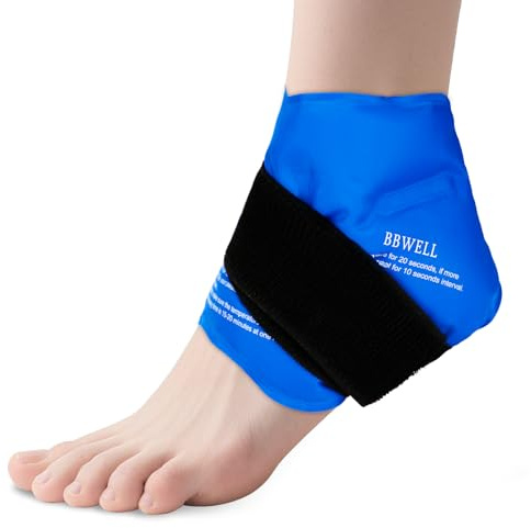 BBWELL Kühlmanschette Knie-Kühlbandage– Kalt Warm Kompresse Kühlpack für Knieschmerzen, Arthrose Knie, Schwellungen, Prellungen –Wiederverwendbare Kalt-Warmkompressen