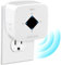 WLAN Verstärker, WLAN Repeater 300 Mbit/s 2.4 GHz, WiFi Extender Booster, WiFi Verstärker mit Repeater/AP Modus und WPS-Funktion,Internet Verstärker bis zu 3650 sq.ft und 35+ Geräten
