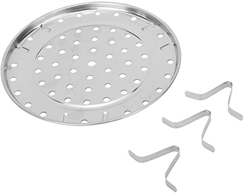 Generic Estante de de Acero Inoxidable Grueso con Soporte Elevado para Cocinar Al de Forma Segura, Bandeja de de Superficie Lisa para Uso Doméstico (#03)