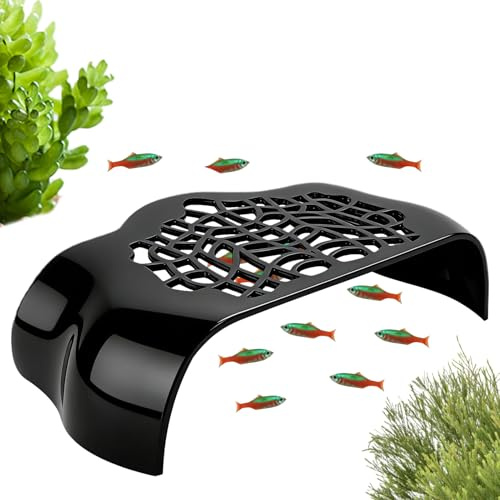 Caverna per Acquario - Rifugio per Pesci e Crostacei - Accessorio Per Acquari E Vasche Per Pesci,Per Gamberi, Rettili, Ufficio Domestico, Crostacei, Terrario E Habitat In Casa E Ambienti Interni