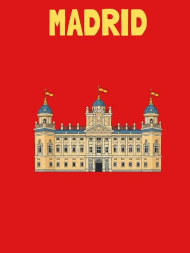 Travel Photo Album - Madrid: A Beautiful Scrapbook with Blank Pages for Your Travel Memories