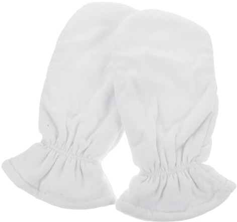 GETAJGHSD Guantes de Parafina para Manos Forro de Vellón 30X15 CM, Cuidado Hidratante y Nutritivo, un Par Salones de Belleza y Uso Doméstico