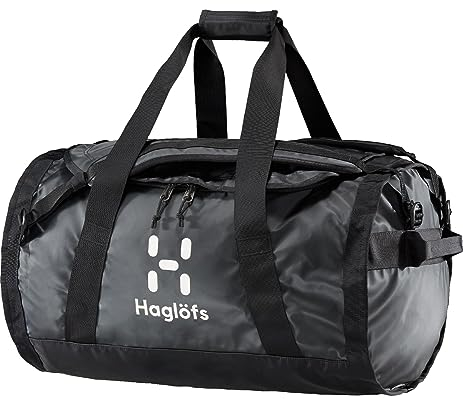 Haglöfs Sporttasche Lava 50 smarte Details True Black 1-Size 1-Size