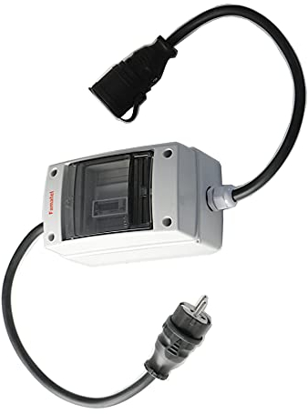 Elektronischer 1-Phasen Wechselstromzähler 230V ohne Resetfunktion