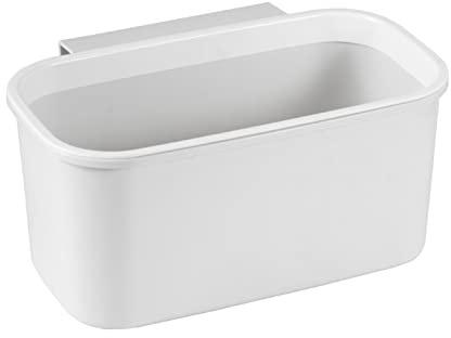 ZZBD Panier de Suspension pour Chevet - Boîte de Rangement et Poubelle Suspendue - Sac de Chevet - Convient pour Dortoir et Chambre - Gris