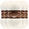 Hobby YARN Alize 5x 100 g Angora Gold Simli Türkische Premium Wolle Mohair aus Schurwolle mit Glitzereffekt Babywolle als Strickgarn Handstrickgarn Angorawolle Uni Yarn (Light Cream | 62)