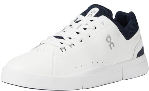ON Herren The Roger Advantage Sneaker, White Midnight, 47 EU