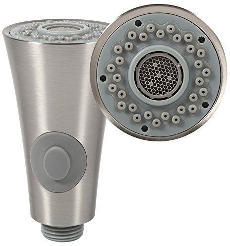 Watris Veiyi Wasserhahn Ersatz Brausekopf, Brausekopf Küchenarmatur, Anti Splash Ausziehhahn Geschirrbrause, für Küchenarmatur Brause