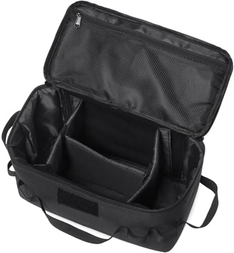Bolsa organizadora de Utensilios de Cocina para Camping, Bolsa para Cocina de Gas al Aire Libre, Bolsa de Almacenamiento para Camping al Aire Libre, Bolsa organizadora de ollas para Camping