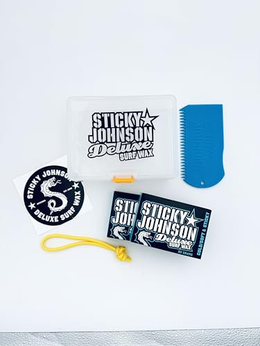 Sticky Johnson Surf Wax Pack – Cold Water Surf Wax