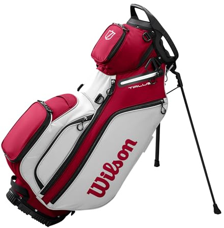 Wilson Bolsa Talus 14 Stand Staff Rojo