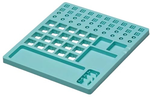 our fave Plataforma de servicio de teclados multifunción para interruptores, lubricación y clasificación de componentes, teclados, estación de herramientas