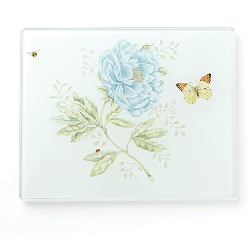 Lenox Butterfly Meadow Prep Board, Glass, Small