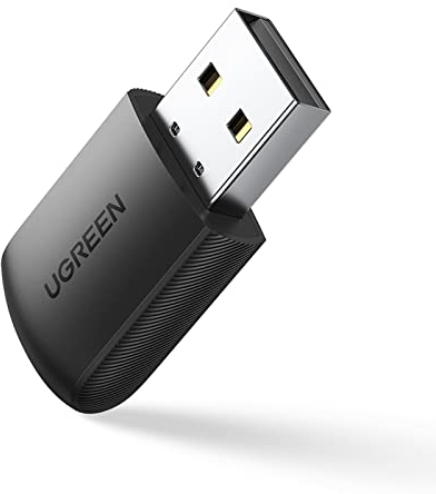 UGREEN - Llave WiFi AC650 Mbps Mini Adaptador USB WiFi 5GHz 2.4GHz Doble Banda dongle WiFi Compatible con Windows 11 10 8.1 8 7, Mac OS, Linux