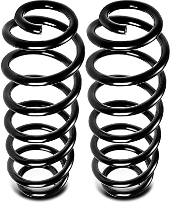 Frankberg 2x Federn Fahrwerksfeder Hinterachse Kompatibel mit P.a.s.s.a.t 362 3C2 1.4L-2.0L Stufenheck 2005-2014 Replace# 3C0511115AC