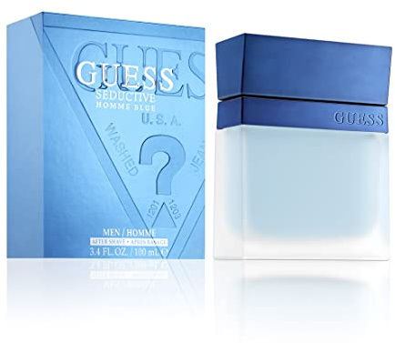 Guess Seductive Blue For Men After Shave 100 Ml