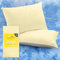 Cosi Home Kühlender Kissenbezug 50x80 cm (2er Set), Kopfkissenbezug mit Arc-Chill Kühlfasern atmungsaktiv, Haut & Haare schonende seidige Kissenbezüge, Kissenhülle - Creme