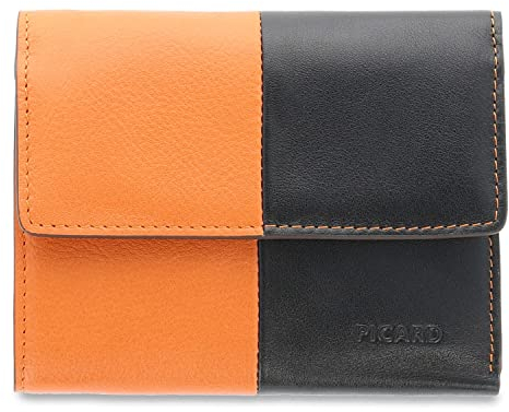 Picard Damen Portemonnaie ANNA aus Echtleder Mittel | mit Druckknopf | Portemonnaie | Alltag, Ausgehen