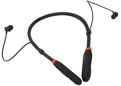 Bluetooth-neckbandshörlurar, IPX5 Vattentäta Trådlösa Magnetiska Sporthörlurar i örat, Brusreducerande Stereohörlurar för Sport, Träning