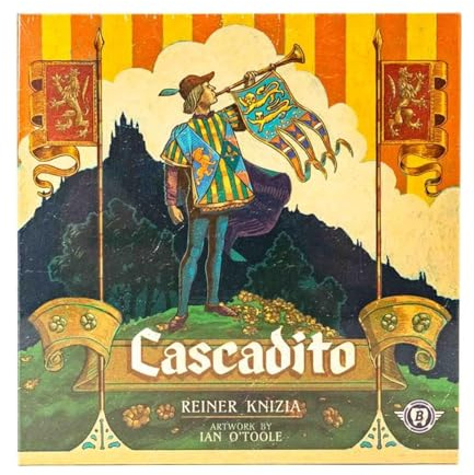 Bitewing Games Cascadito Base Game 1 to 4 Players - 30-45 Minutes Play Time