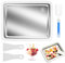 Eisplatte Zum Eis Machen, Eiscreme Roller Maker Pan, Rolled Ice Cream Maker, Eisplatte Eis Rolls, Eis Platte Für Ice Rolls, Eiscreme Maschine, Ice Rolls Platte Mit 2 Spateln Und Reinigungsbürste