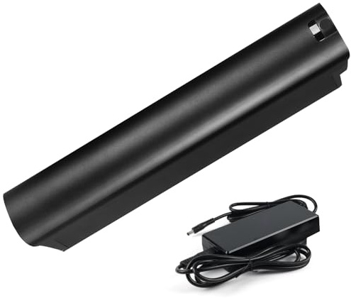 Batería Bicicleta Eléctrica 36V 15Ah Batería Ebike con Cargador para Motor 36V 500W 350W 250W, Bateria Litio