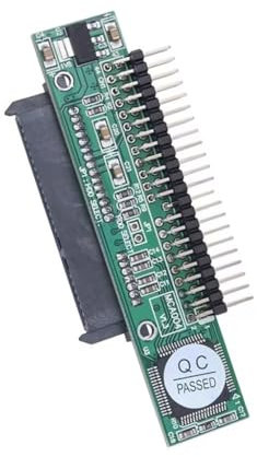 Convertitori ad alta velocità a IDE da 6,3 cm femmina a 2,5 pollici IDE maschio adattatore con porta a 44 pin per 133 100