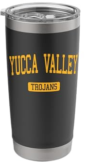 Yucca Valley HS Twentynine Palms CA Varsity Sports Stainless Steel Insulated Tumbler