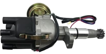 Distributore Distributore elettrico elettronico completo adatto per Mitsubishi Saga Lancer Galant 4G32 4G33 Distributore accensione