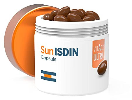 Isdin Sole Integratore Alimentare Esposizione Solare, 30 Capsule, 30 unità, 1