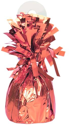 Unique- Kit de Fiesta Party Peso del Globo-Oro Rosa, Color, Talla única (49015)