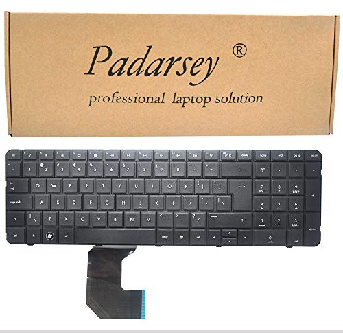 Padarsey - Teclado de repuesto para HP Pavilion G7 G7T R18 G7-1000 G7-1100 G7-1200 G7-1001XX G7-1017CL G7-1019WM G7-1033CL G7-1051XX G7-1070US G7-1073NR G7-1076NR G7-1154NR