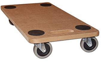 BigDean Möbelroller 250kg Rollbrett MDF Möbel Hund Roller Transportroller