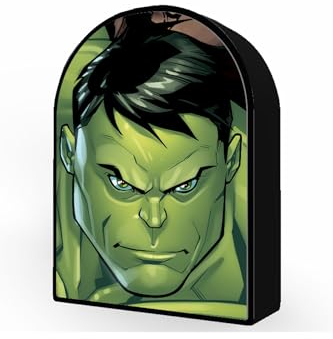 PRIME 3D | Marvel - The Hulk | 3D Lenticular Jigsaw Puzzle | 31cm x 46cm - 300 pcs | Games & Puzzles | Ages 6+