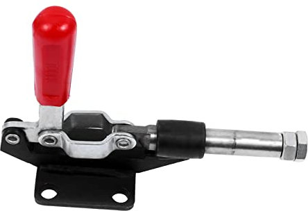 GETAJGHSD Horizontal Toggle Clamp Quick Release Metal Push Pull Clamp and Secure Mounting
