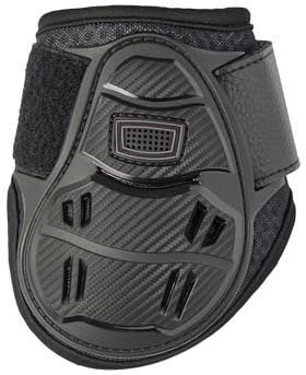 LeMieux Motion Cool Fetlock Boots - Black - Large