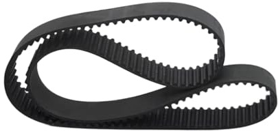 1pc S5M-935 Cinghia dentata in gomma con denti ad arco, larghezza 40mm, cinghia sincrona per trasmissione di potenza per trasportatori, attrezzature tessili