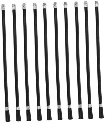 HOMSFOU 10Pièces Tuyau de Pulvérisation pour Extincteur de Compatible avec Extincteurs à Eau et Poudre Tube Extinction et Durable pour Situations