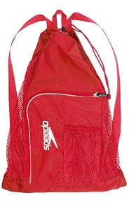 Speedo Adult Unisex Ventilator Deluxe Mesh Bag Sports Equipment Bags, Frml One, 1Sz