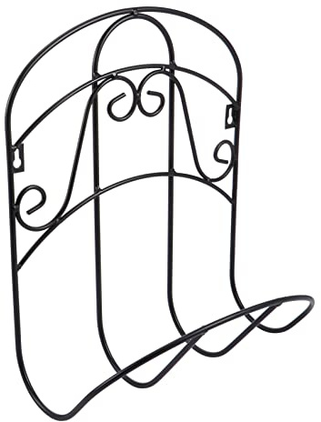 Happyyami Soporte De Almacenamiento De Manguera Para Jardín Soporte Para Manguera Colgante Pared Para Organizar De Jardín Fabricado Material Resistente