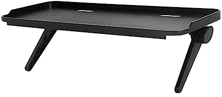 NUOBESTY Soporte de Montaje para Pantallas y Tv Estante Superior para Monitor y Televisor Diseño Perforado para Organización de Cables Instalación Compatible Mayoría de y Televisores