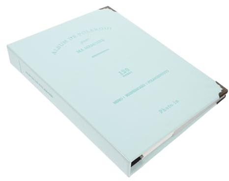 Angoily Álbum Organizador de Tickets con Páginas Resistente y Duradero para Entradas de Conciertos Cine Tren y Práctico y Compacto para Coleccionistas