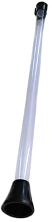 Golf Ball Picker Shag Tube, 26 Inch Large Capacity Portable Ball Collector with Non-Slip Handle for Indoor Outdoor Practice Training Equipment