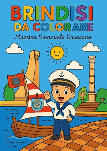 Brindisi da colorare. Ediz. illustrata